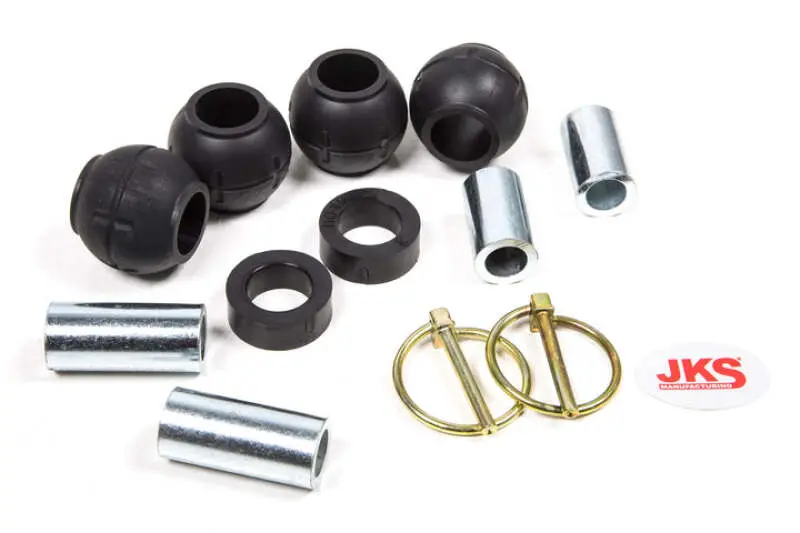 Jks Manufacturing Jeep Wrangler Jk Flex Connect Sway Bar Links Kit (For Pac2110/Pac2111/Pac2112k) 1