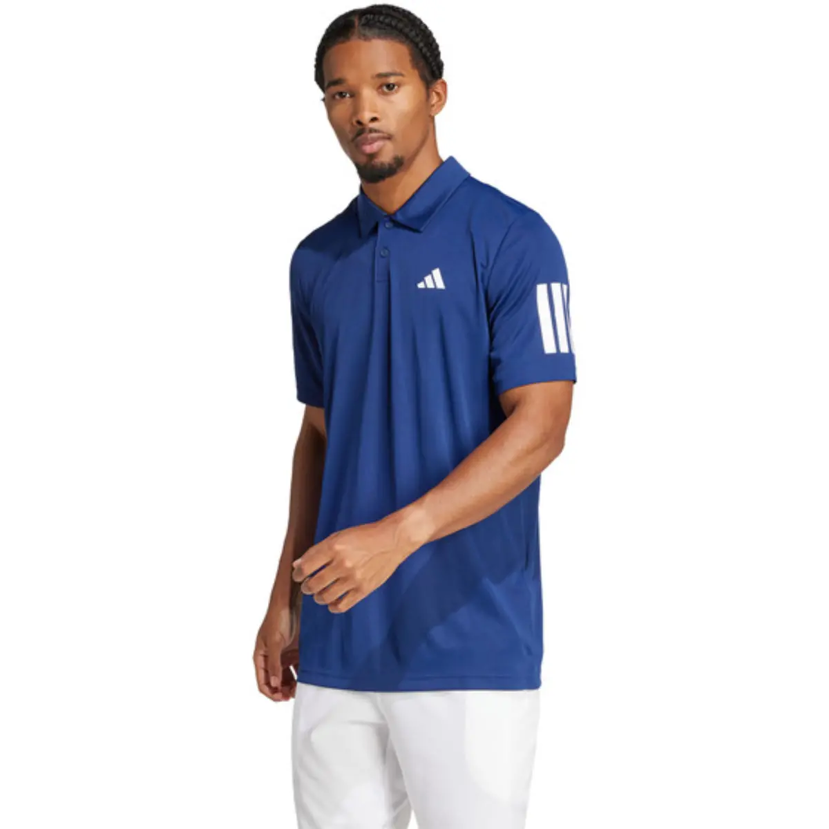 Adidas Club 3 Stripe Polo | Jn9006 1