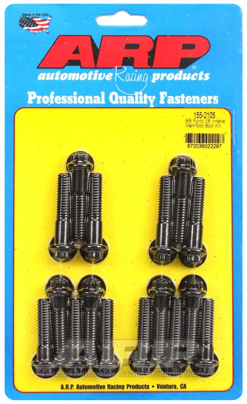 Arp Bb Ford V8 12Pt Intake Manifold Bolt Kit 1