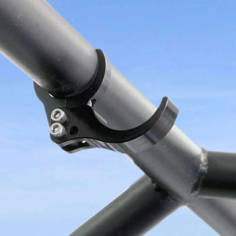 Rugged Radios Helmet Hanger With Bar Mount 1.25 Inches Tube Diameter 1