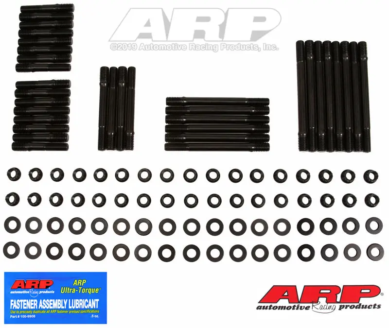Arp Sb Chevy 18A W/ 3/8In Holes Head Stud Kit 1
