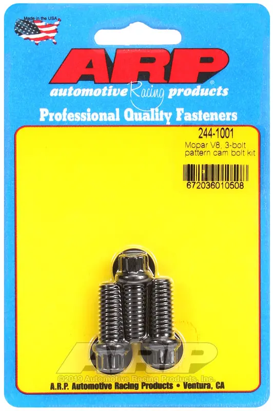 Arp Mopar V8 3-Bolt Pattern Cam Bolt Kit 1
