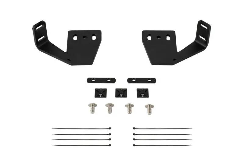 Diode Dynamics Prinsu/Sherpa Roof Racks Ss5 Crosslink Bracket Kit 1