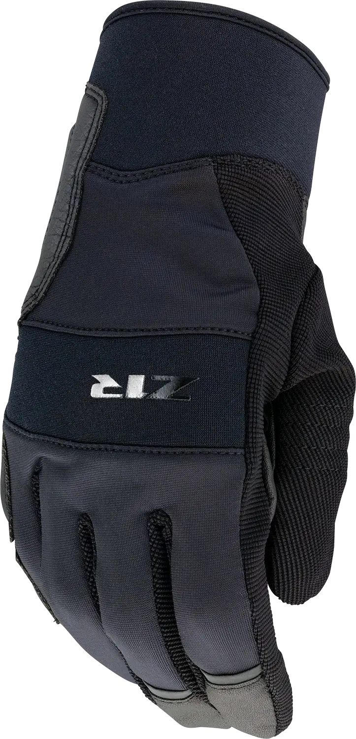 Z1R Billet Motorcycle Gloves – Black, Size 2Xl (Model 3330-7558) 1