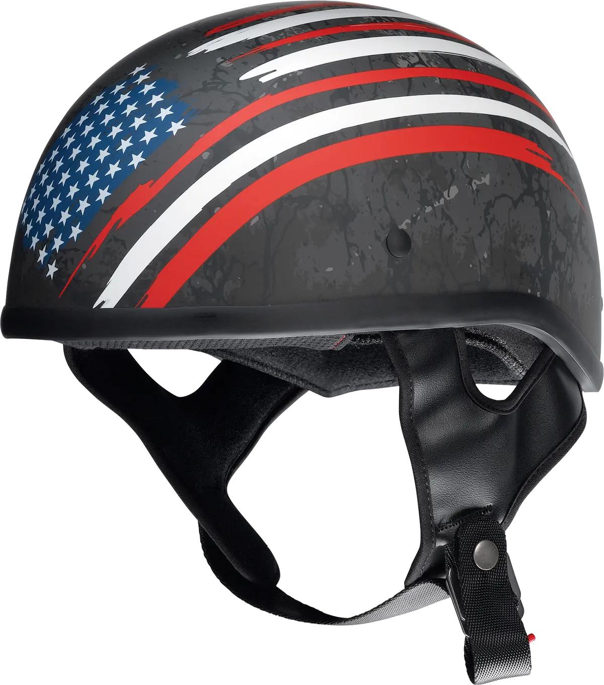 Z1R Cc Justice Beanie Motorcycle Helmet – Black/Red/White/Blue, Size 2Xl (Model 0103-1408) 1