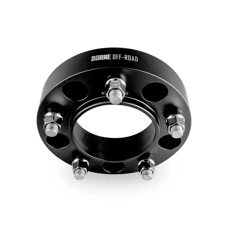Borne Off-Road Wheel Spacers 5X150 110.1 32 M14 Black 1