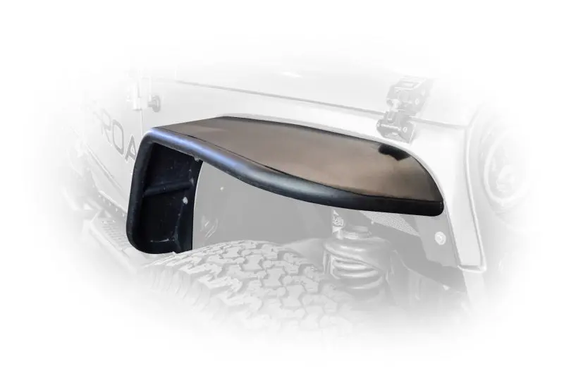 Dv8 Offroad 07-18 Jeep Wrangler Jk Front & Rear Flat Tube Fenders 1