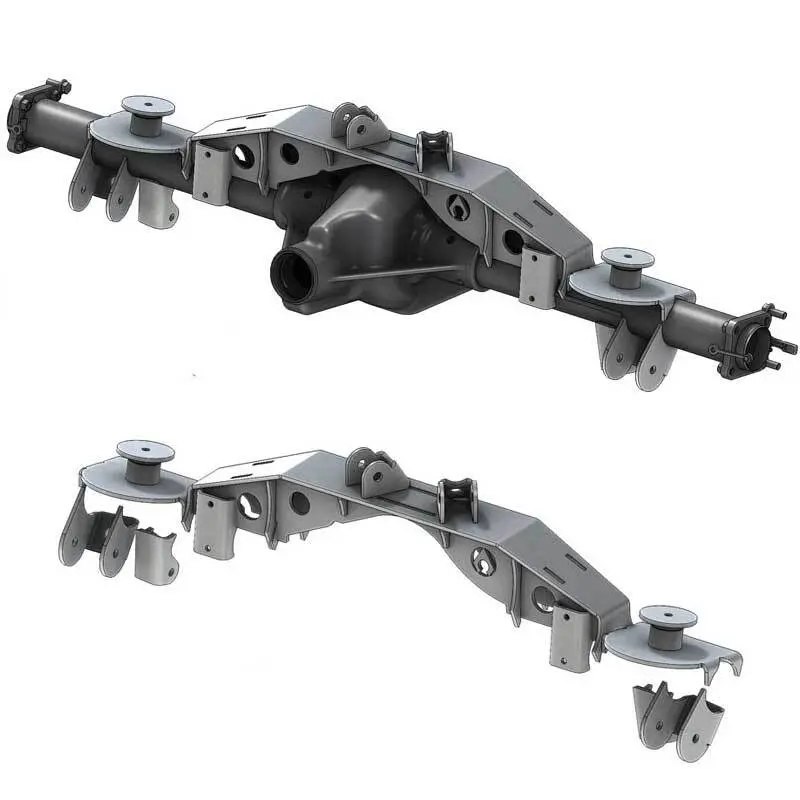 Artec Industries 93-06 Jeep Wrangler Tj Triangulated Swap Kit W/ Truss - 2.63 In / High Clearance 1