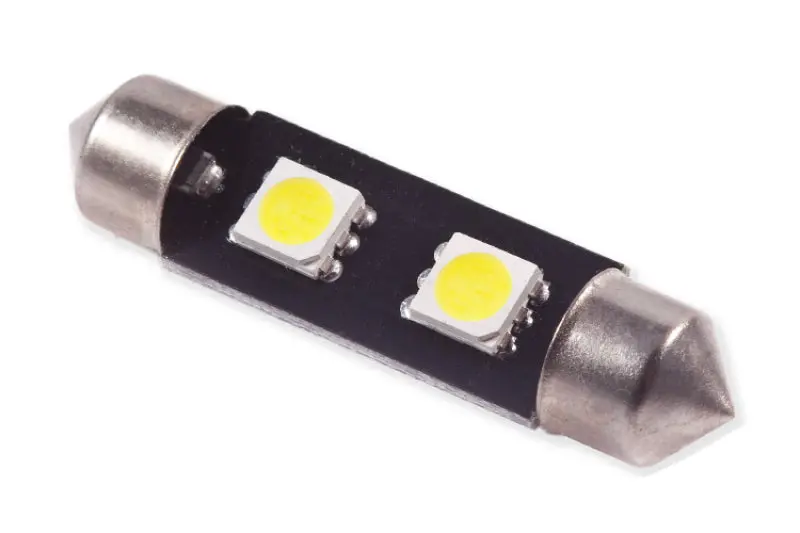 Diode Dynamics 39Mm Smf2 Led Bulb - Cool - White (Single) 1