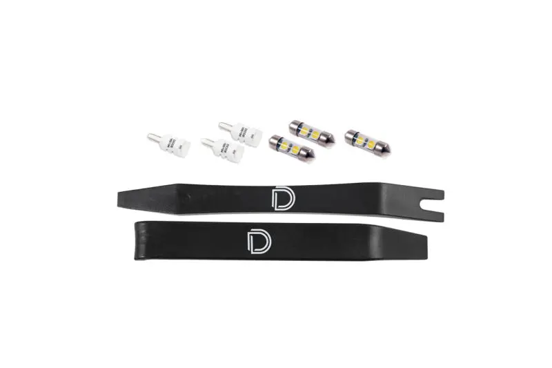 Diode Dynamics 08-14 Subaru Wrx Interior Led Kit Cool White Stage 1 1