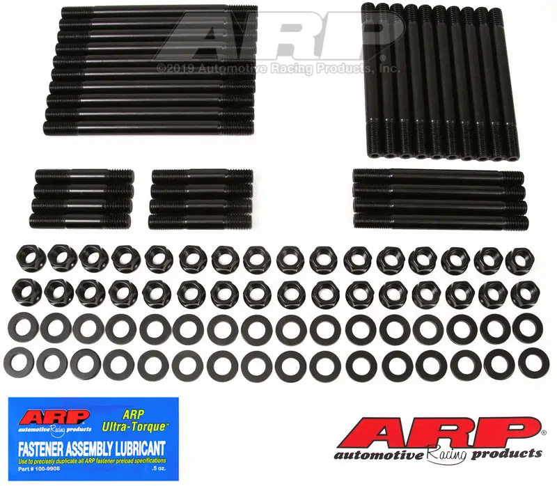 Arp Chevy Big Block Mkiv W/ Merlin Heads 10 Long Exhaust Stud Hex Head Stud Kit 1