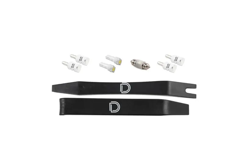 Diode Dynamics 10-14 D F-150 Raptor Interior Led Kit Cool White Stage 1 1