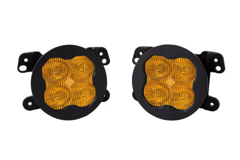 Diode Dynamics Ss3 Max Type M Kit Abl - Yellow Sae Fog 1