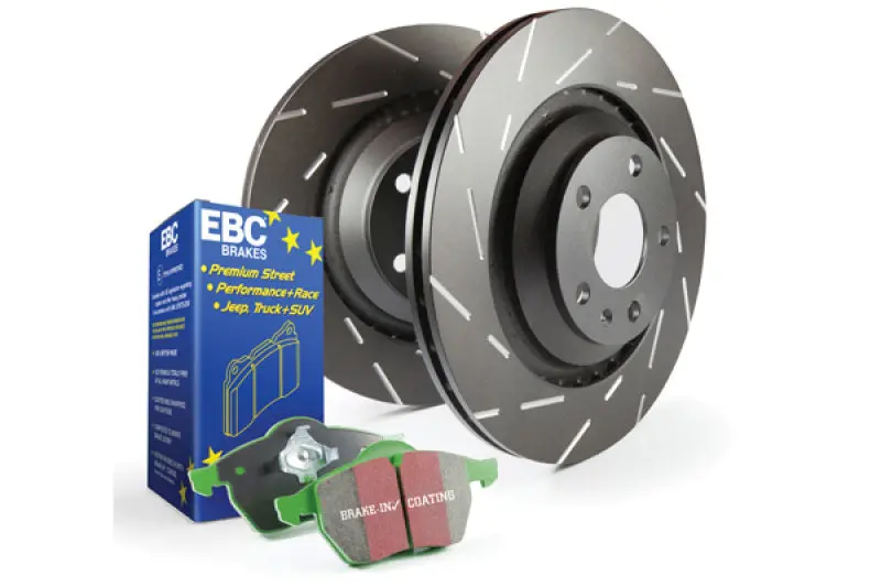 Ebc S2 Brake Pad And Rotor Kit 1