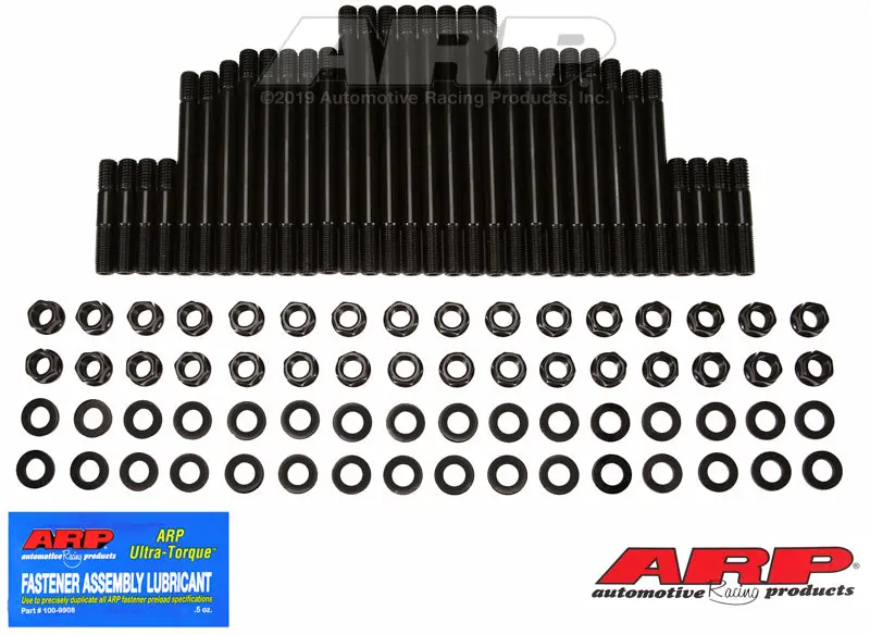 Arp Mark V, W/Edelbrock Heads, Hex Head Stud Kit 1
