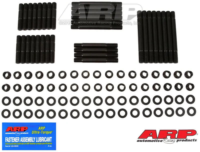 Arp Sb Chevy W/18A Rollover Brodix 12Pt Head Stud Kit 1