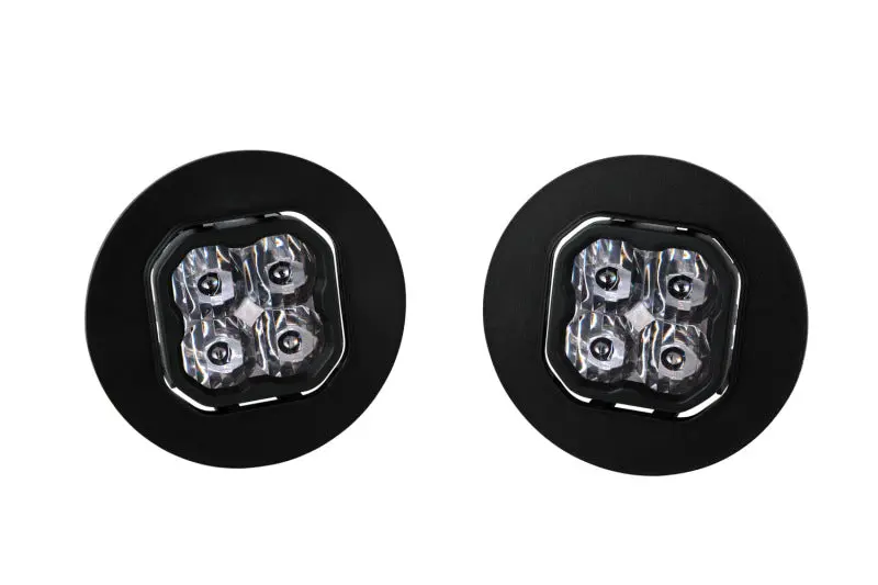 Diode Dynamics Ss3 Sport Type Gm-5 Kit Abl - White Sae Driving 2