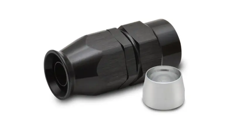 Vibrant -8An Straight Hose End Fitting – Compatible With Ptfe-Lined Braided Lines 1