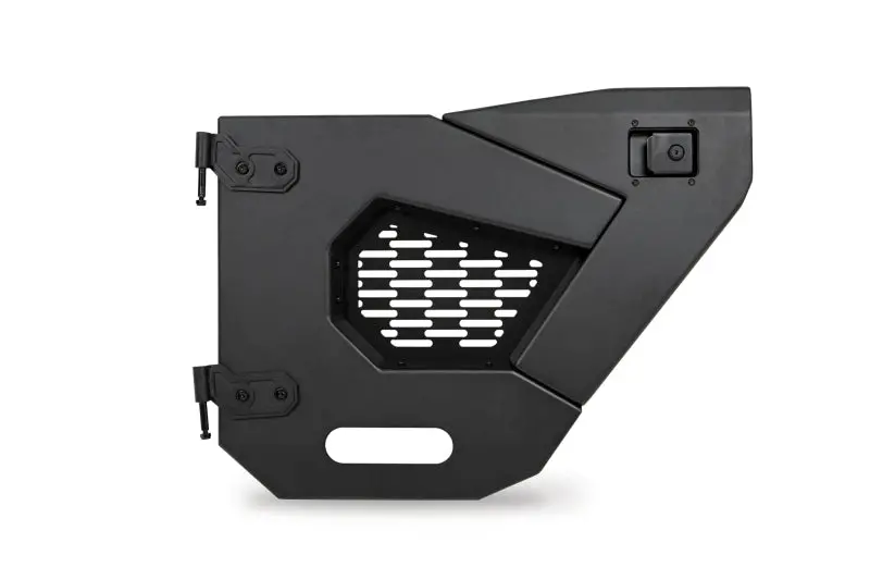 Dv8 Offroad 18-22 Jeep Wrangler Jl/Jt Spec Series Half Doors - Rear Set 1