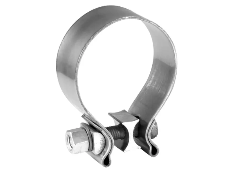 Borla Universal 2.50In Stainless Steel Accuseal Clamps 1