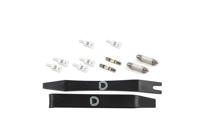 Diode Dynamics 06-10 Dodge Charger Interior Led Kit Cool White Stage 1 1