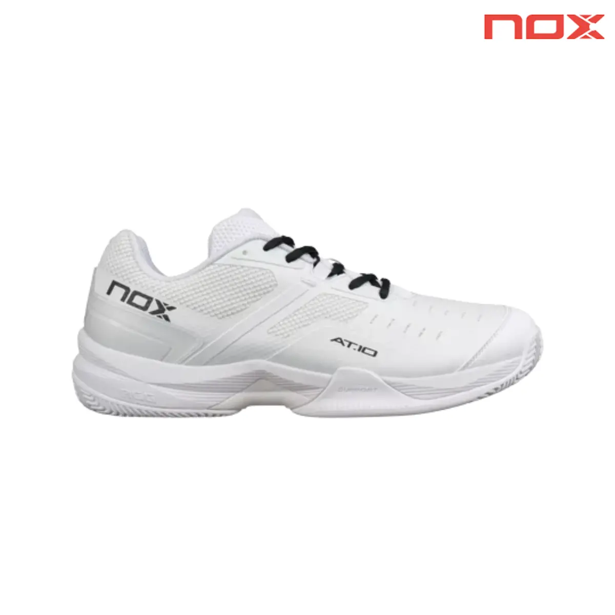 Nox At10 Pro White | Padel Shoes 1