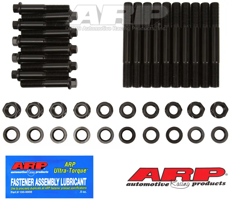 Arp Sb Chevy Wp Motown Iron Block Main Stud Kit 1
