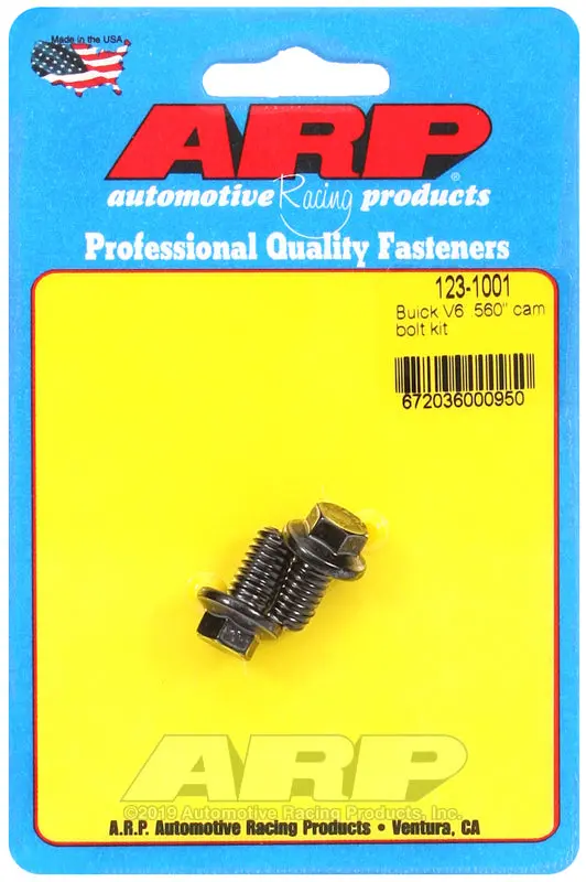 Arp Buick V6 .560In Cam Bolt Kit 1