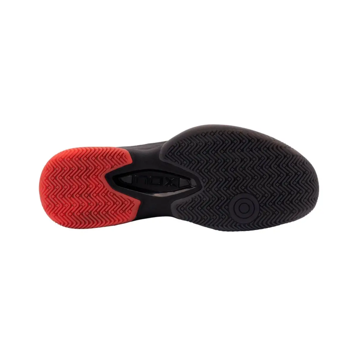 Nox At10 Lux Black/Red | Padel Shoes 3