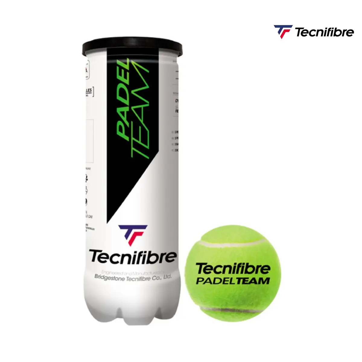 Tecnifibre Padel Team 3 St. 1