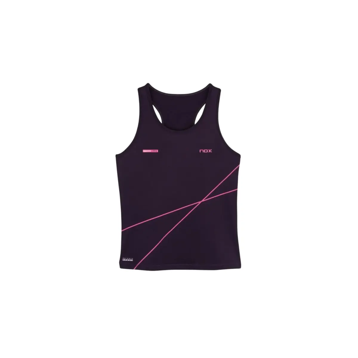 Nox Women Pro Blackberry Tank Top 1