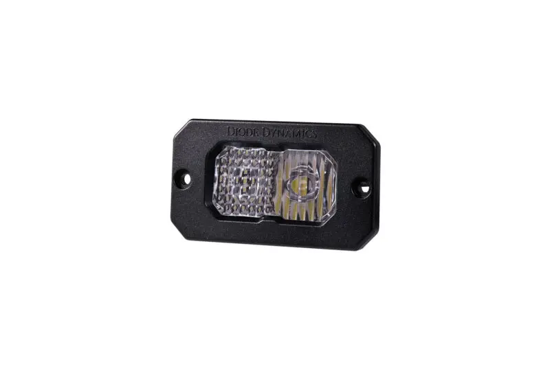 Diode Dynamics Stage Series 2In Led Pod Sport - White Combo Flush Abl (Single) 1