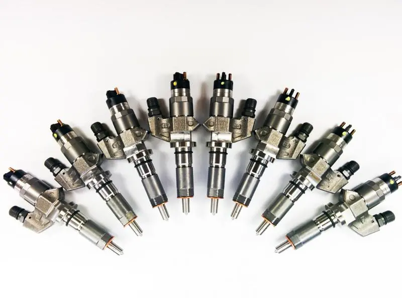 Ddp Duramax Lb7 Injector Set – Brand New, 100% Flow, 60% Over Stock Output (2001–2004) 1