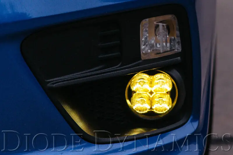 Diode Dynamics Ss3 Pro Type A Kit Abl - White Sae Fog 2