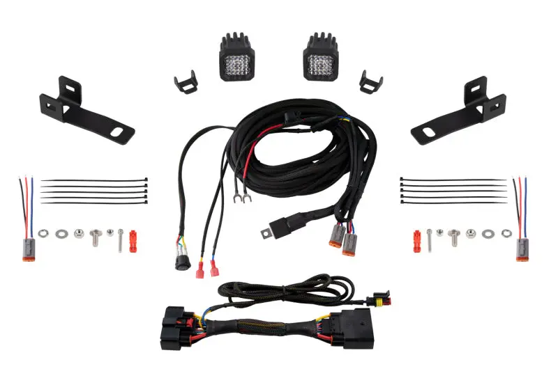 Diode Dynamics 15-20 Ford F-150 C1 Sport Stage Series Reverse Light Kit 1