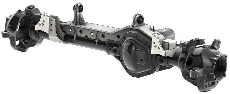 Artec Industries 93-06 Jeep Wrangler Tj 1 Ton Superduty Front Dana 60 Swap Kit W/ Rockjock 1