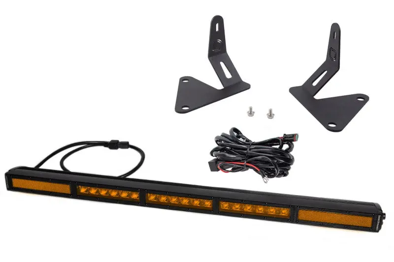 Diode Dynamics 15-Pres Colorado/Canyon Colorado/Canyon Ss30 Stealth Lightbar Kit  - Amber Combo 1
