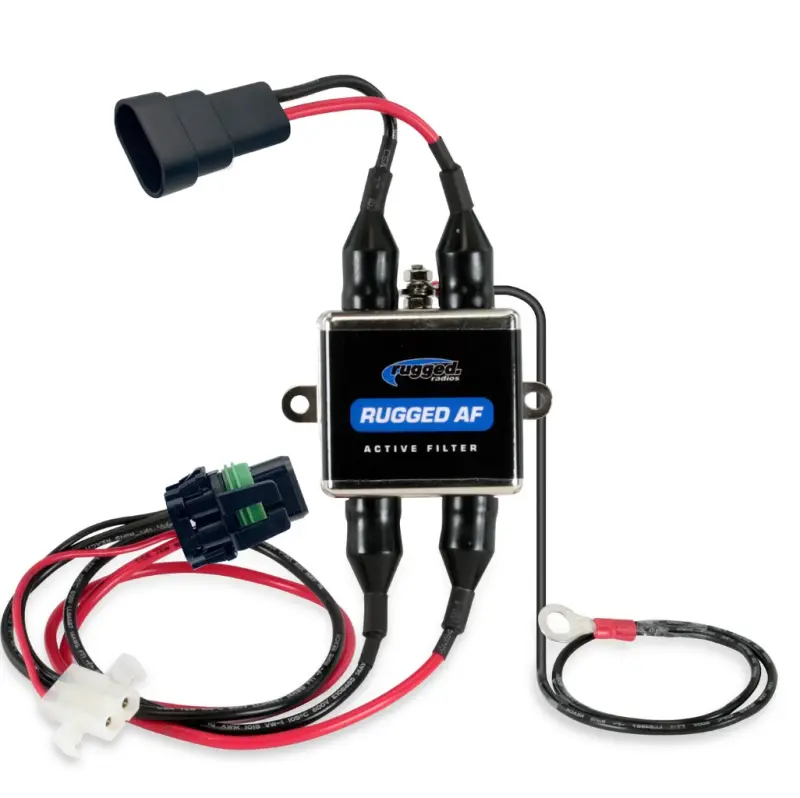 Rugged Radios Active Noise Filter For Radio And Intercom Systems 1