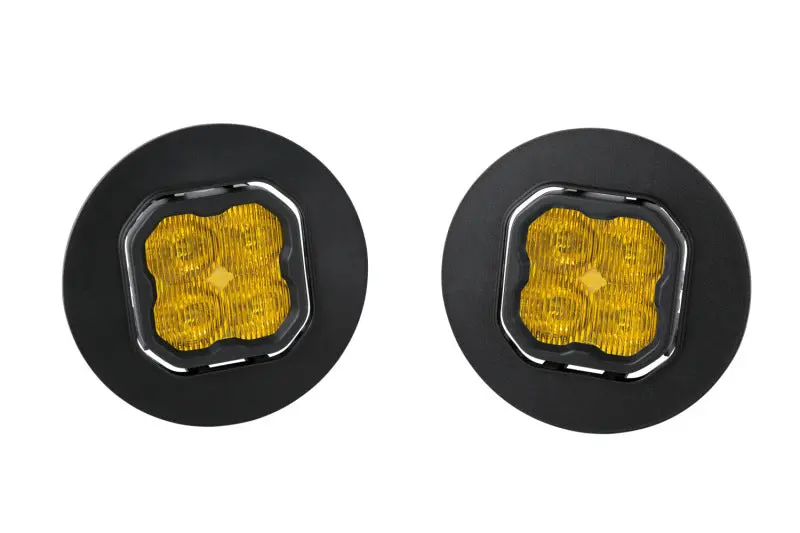 Diode Dynamics Ss3 Pro Type Gm-5 Kit Abl - Yellow Sae Fog 1