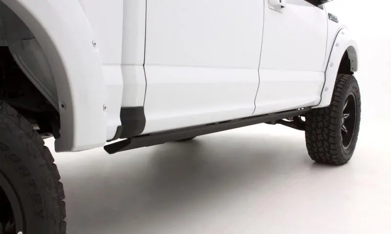 Husky Liners 99-06 Gmc Sierra 1500 Cc Trail Armor Rocker Panel & Sill Plate Cover (4Pc) - Tex. Blk 1