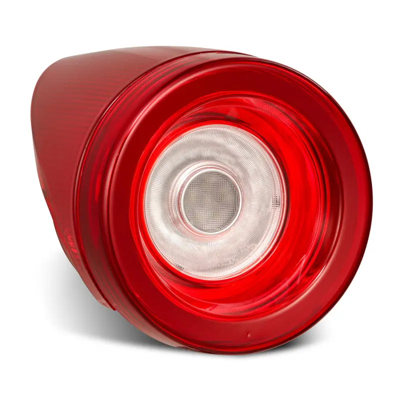 Alpharex 10-15 Ferrari 458 Nova-Series Prismatic Led Tail Lights Red Clear 1