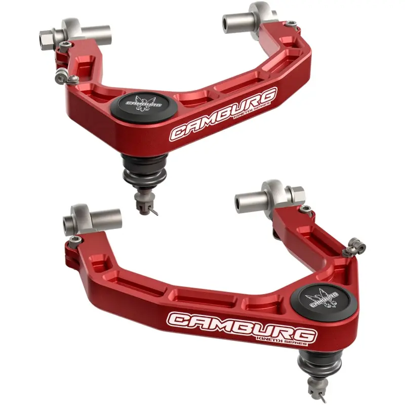 Camburg 2024+ Ford Ranger Raptor Kinetik Series Billet X-Joint Xl Upper Control Arms - Red 1