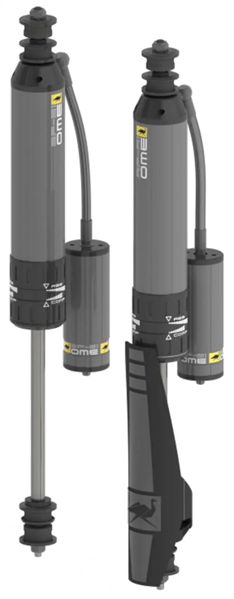 Arb / Ome Bp51 Shock Absorber S/N..2005 Hilux Rear Rh 1