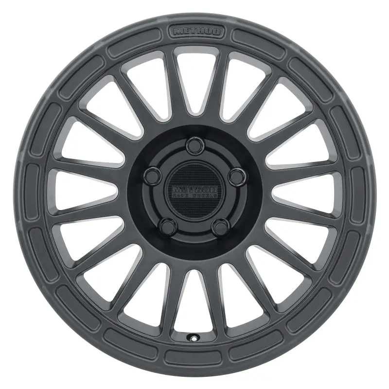 Method Mr314 Alloy Wheel – 17X7.5 Inches, +25Mm Offset, 5X120 Bolt Pattern, 70.1Mm Center Bore, Matte Black 2
