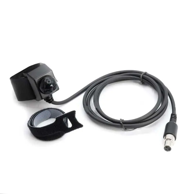 Rugged Radios Velcro Mount Push To Talk (Ptt) Buttons For Intercoms Passenger Ptt - Straight Cord 1