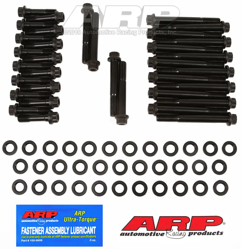 Arp Sb Chevy Cast Iron Oem Head Bolt Kit 1