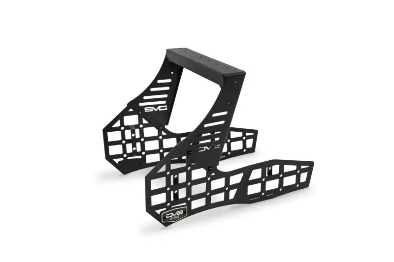 Dv8 Offroad 16-23 Toyota Tacoma Center Console Molle Panels & Device Mount 1