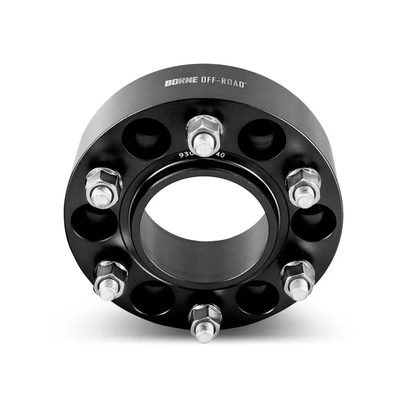 Borne Off-Road Wheel Spacers - 6X139.7 - 93.1 - 50Mm - M12 - Black 1