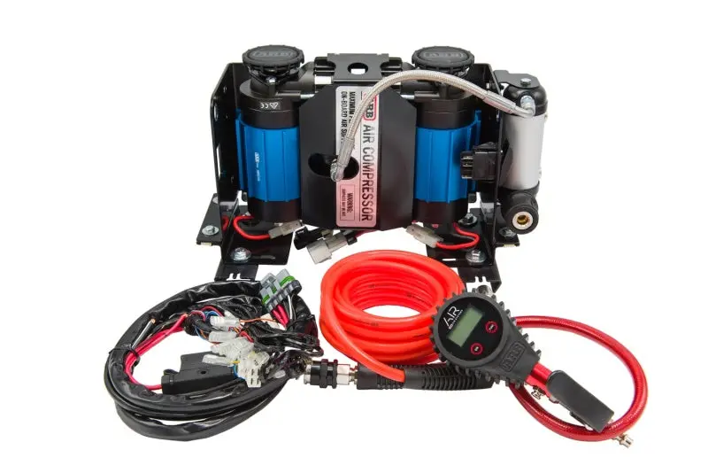 Arb High Performance Twin On-Board Compressor Kit - 12V 1