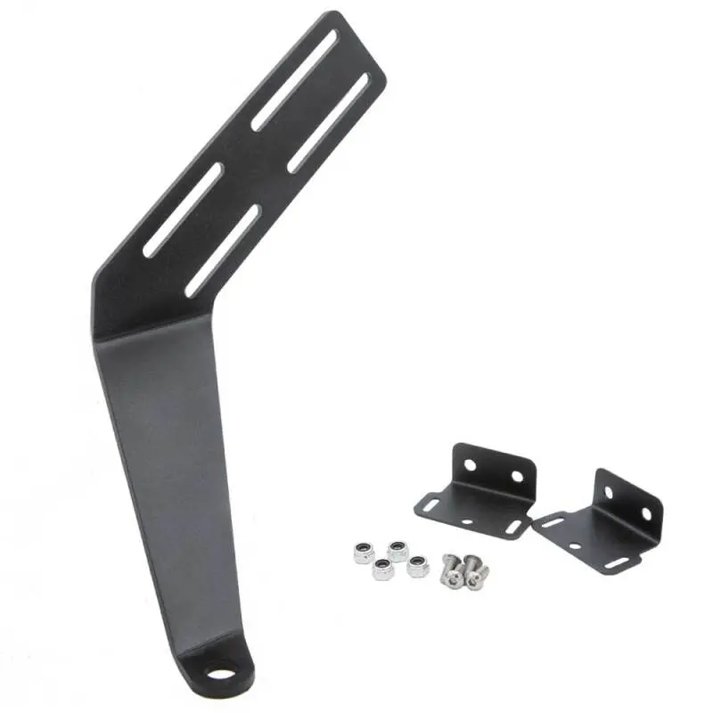 Rugged Radios Mobile Radio Mount For Jeep Jk 2 Door And Jku 4 Door - Passenger Side Interior 1